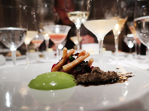 2018.08.15 台中「樂沐 Le Mout ╳ Mixologists」雞尾酒法式晚宴