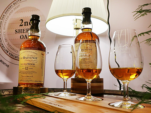 2018.09.12 The Balvenie DoubleWood 12年單一麥芽威士忌上市25 週年品酒會