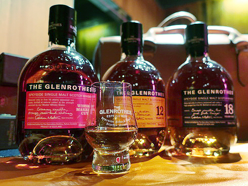 2018.09.20 Glenrothes 單一麥芽威士忌品酩餐會（藏薪食譜）