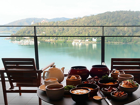 2018.10.27~29 南投日月潭 雲品溫泉酒店─餐飲