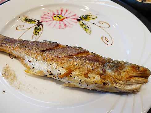 2018.10.29 南投埔里 雕之森鐵板燒