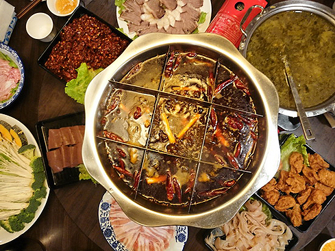 2018.10.30 老罈香 川味兒川菜館（麻辣鍋）