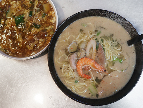 2018.11.07 基隆 仁愛市場 延三阿寶