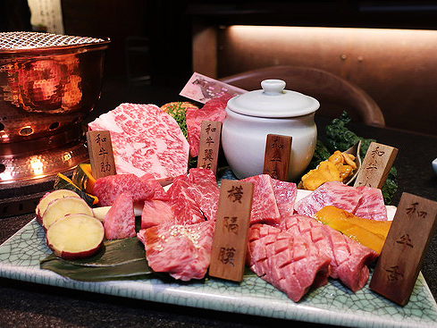 2018.11.09  蘭亭燒肉和牛極緻料理