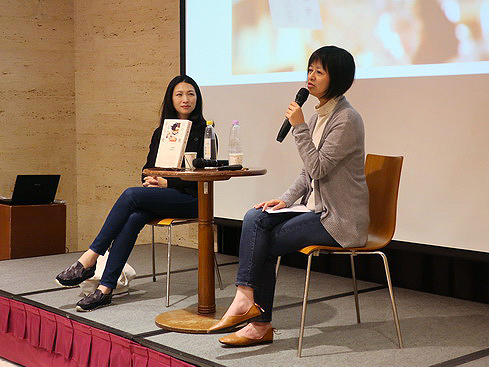 2018.11.24 《日日三餐,早 ‧ 午 ‧ 晚》新書分享會台北場:葉怡蘭 vs. 陳嵐舒「我們在家都是這樣做飯的」