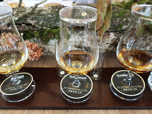 2018.11.15 GlenDronach 15年 ＆ BenRiach 12年單一麥芽威士忌上市餐酒會（Chambistro）