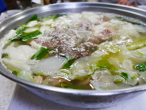 2018.11.17 台南 萬全牛肉莊