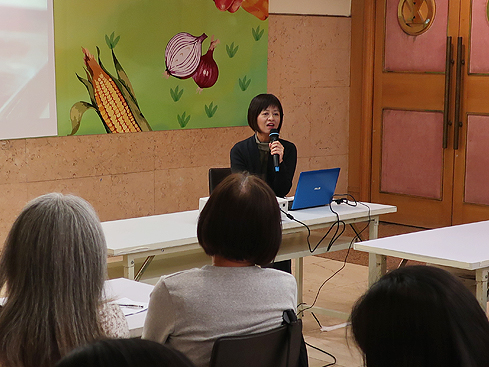 2018.11.25 台灣在地小農展「台灣紅茶的芳味」講座