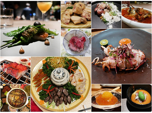 2018在台灣,美好的十頓飯