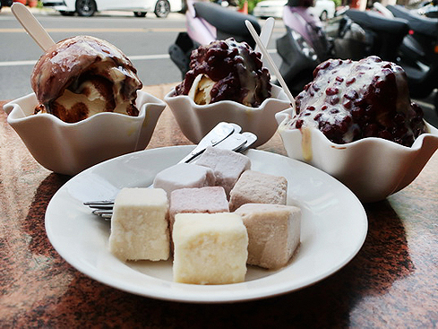 2018.12.10 台南 太陽牌冰品