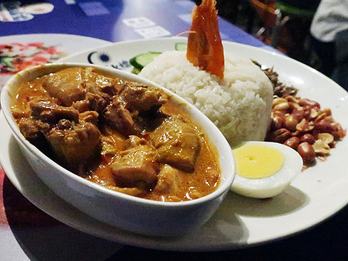 2018.12.26  Mamak檔 星馬料理