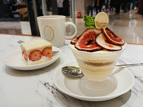 2019.01.24  廣島燒巧房＆La vie bonbon（微風南山）