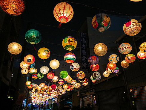 本該如此,元宵燈會