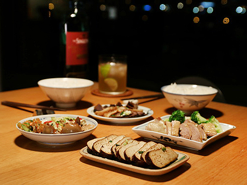 外買也要好好擺盤