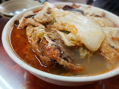 2019.02.28 嘉義 北門林聰榮沙鍋魚頭＆Evieʼs Cafe 伊米咖啡