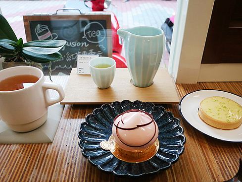 2019.02.28 嘉義 Infusion 蛋糕。紅茶專賣店