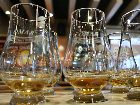 威士忌裡的,台灣滋味