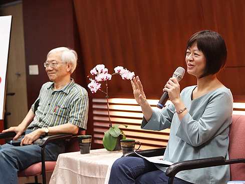2019.05.14 中央大學「日日是好日：曾昭旭與葉怡蘭談生活美學」對談