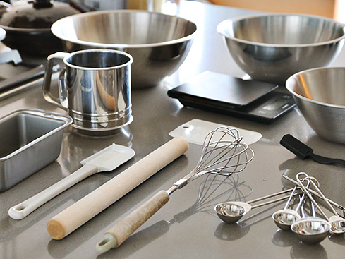 返簡歸樸，烘焙道具