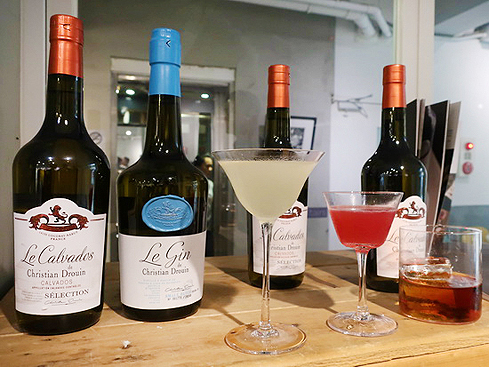 2019.04.29 Christian Drouin Calvados 蘋果白蘭地&Le Gin 琴酒品酒會