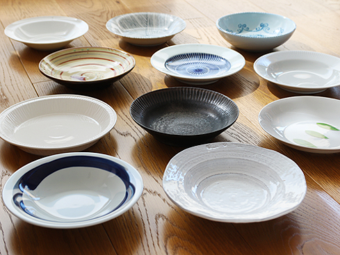 西式湯盤不裝湯