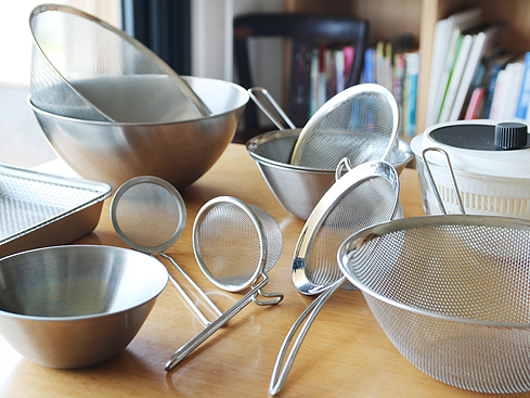 篩與濾之多樣必要