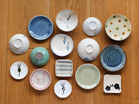 小碟小皿樂趣多