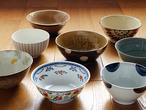 難得繽紛，碗公