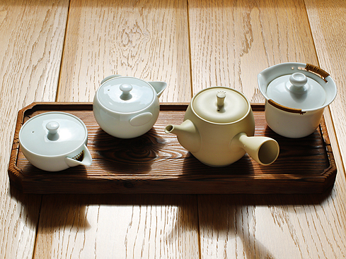 剛剛恰好，一人茶壺