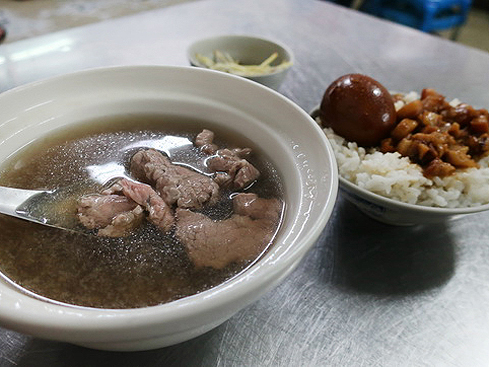 2019.09.01 台南 新鮮牛肉湯