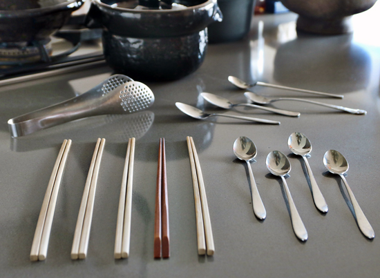 數大為用,料理匙筷