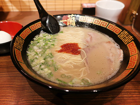 2019.11.14 一蘭拉麵（台灣台北別館）