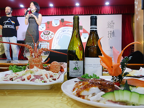 2019.12.14 續攤：廟埕葡萄酒辦桌（林明燦總鋪師）