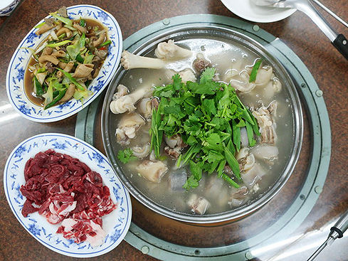 2019.11.23 台南 朝 現宰羊肉