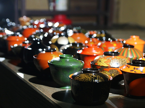 物以傳世,輪島塗