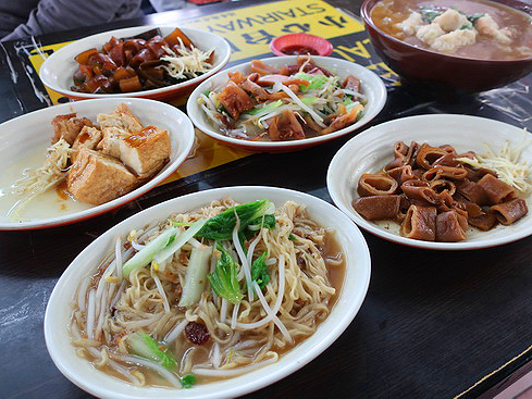 2019.12.21 陽春麵店