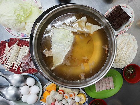 2020.01.25 台南 廣東沙茶爐（金華老店）