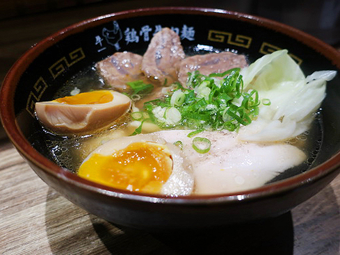 2020.02.23 麵屋牛一雞骨牛肉麵