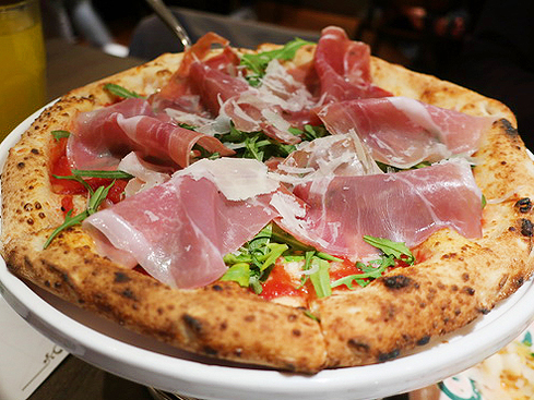 2020.02.29 BANCO拿波里窯烤PIZZA ‧ 自製生麵