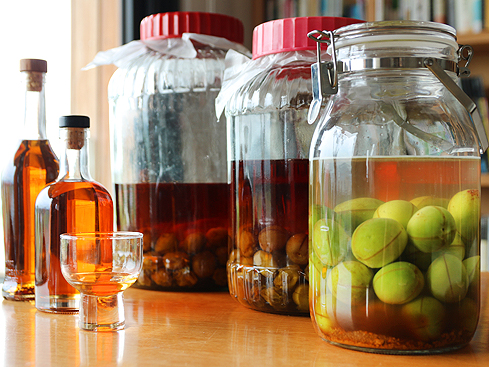 醇厚甜美的私釀梅酒 (2000.05.09)