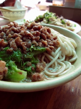 2009.05 24 台南香圃麵店