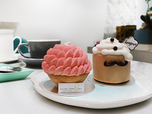 2020.05.30 Escape from Paris 芙芙法式甜點(大直劍南店)