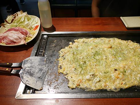 2020.06.09 月島文字燒