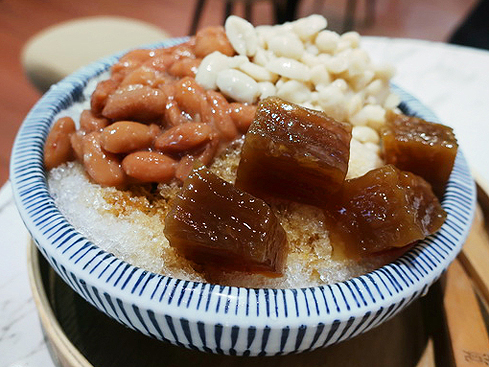 2020.07.07 劉山東牛肉麵＆覓糖 黑糖粉粿（開封店）