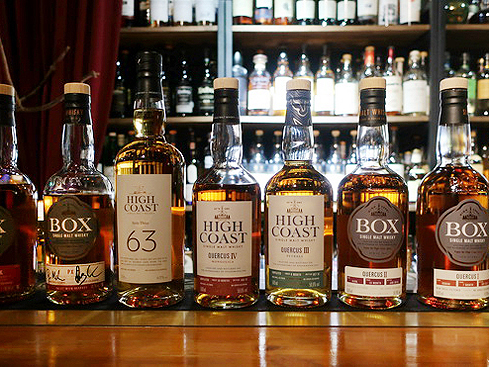 2020.07.13 瑞典 High Coast 映‧橡 Quercus 系列單一麥芽威士忌品酩小聚會（劑院）