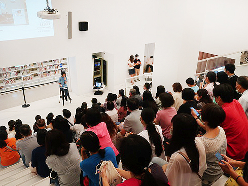 2020.09.05 屏東 南國漫讀節「從世界到在地：我的，日日三餐」講座