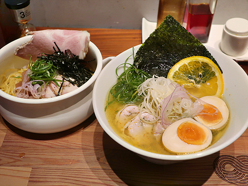 2020.08.11 Soba Shinn & 柑橘