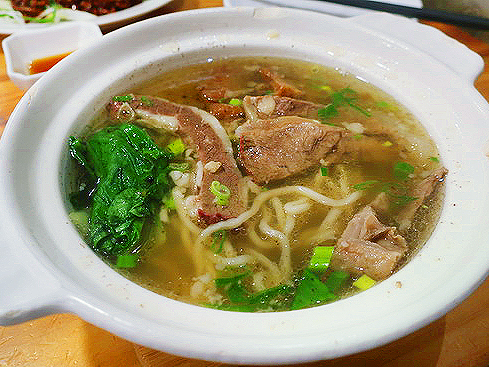 2020.12.29 清真中國牛肉麵食館（新光三越信義A8店）