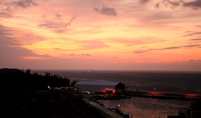 【冬日，墾丁】06.12.11  初抵　