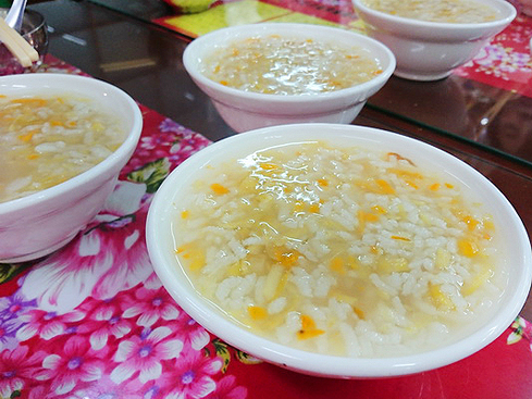 2021.02.14 台南 阿明蕃薯粥